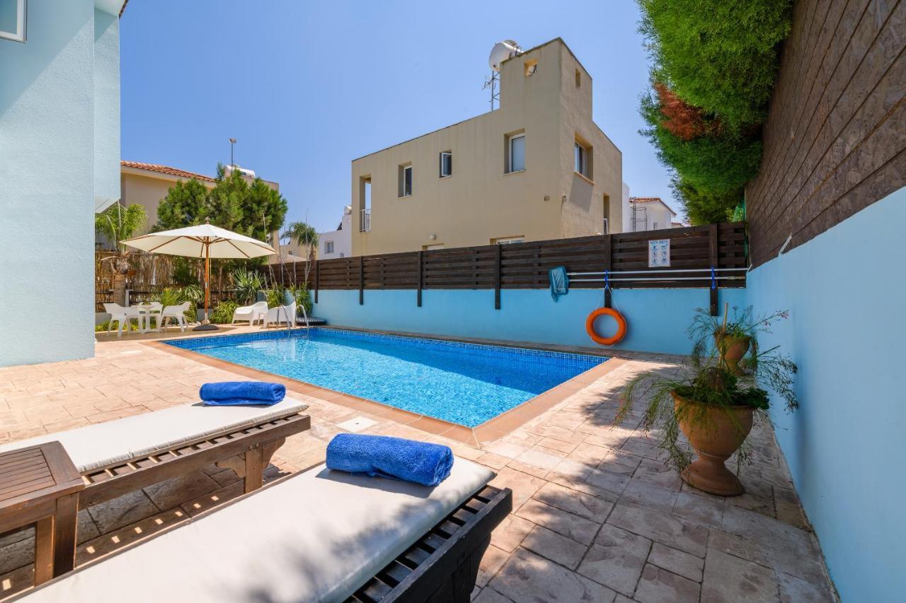 Villa Lela Serena By Ezoria Villas Protaras Exterior photo