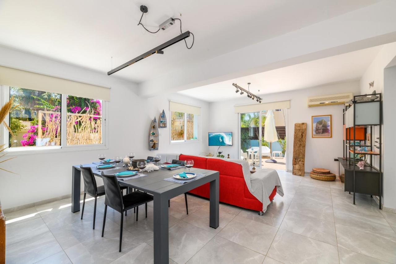 Villa Lela Serena By Ezoria Villas Protaras Exterior photo